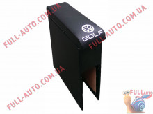 Подлокотник С вышивкой черный Volkswagen Golf 2