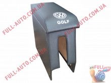 Подлокотник С вышивкой черный Volkswagen Golf 3