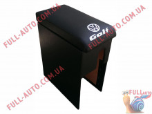 Подлокотник С вышивкой черный Volkswagen Golf 4