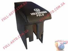 Подлокотник С вышивкой черный Volkswagen Polo 94-02