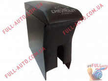 Подлокотник С вышивкой черный Chevrolet Aveo T200, T250