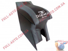 Подлокотник Люкс с вышивкой серый Daewoo Lanos