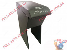 Подлокотник С вышивкой серый Daewoo Matiz