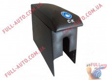 Подлокотник С вышивкой черный Geely CK