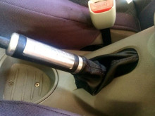 Чехол ручника Geely CK 1 2005-2008