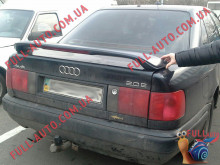Спойлер Audi 100/A6 C4 90-97 ДСТ (стеклопластик, под покраску)