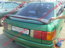 Спойлер Audi 80 B3, B4 ДСТ (стеклопластик, под покраску)