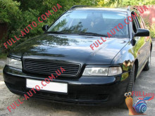Реснички на фары Audi A4 B5 94-01 (стеклопластик, под покраску)