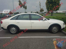 Накладки на арки Audi A6 C5 96-04