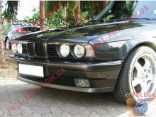 Реснички на фары BMW 5 E34 С вырезами (стеклопластик, под покраску)