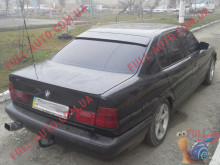 Козырек на стекло BMW 5 E34 88-96 Бленда (пластик, под покраску)