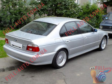 Козырек на стекло BMW 5 E39 96-03 Бленда (пластик, под покраску)
