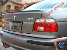Спойлер BMW 5 E39 95-03 (стеклопластик, под покраску)