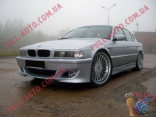 Реснички на фары BMW 7 E38 Короткие (стеклопластик, под покраску)