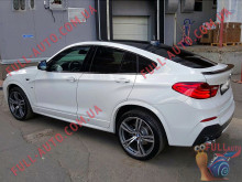 Спойлер BMW X6 E71 Лип (стеклопластик, под покраску)