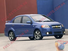 Накладки на пороги GM Chevrolet Aveo T250