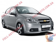 Накладка на передний бампер GM Chevrolet Aveo T250