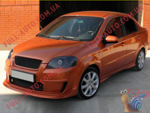 Решетка радиатора Chevrolet Aveo T250 Спорт
