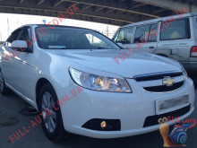 Реснички на фары Chevrolet Epica (стеклопластик, под покраску)