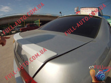 Спойлер Chevrolet Epica Лип (стеклопластик, под покраску)