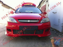 Бампер передний HN Chevrolet Lacetti Hb