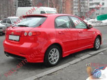Накладка на задний бампер GM Chevrolet Lacetti Hb