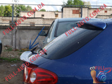 Спойлер Chevrolet Lacetti Лип Хэтчбек (стеклопластик, под покраску)