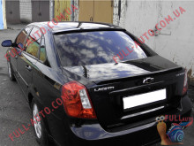 Козырек на стекло Chevrolet Lacetti Бленда (пластик, под покраску)