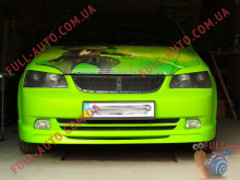 Накладка на передний бампер GM Chevrolet Lacetti