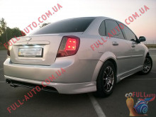 Накладка на задний бампер GM Chevrolet Lacetti