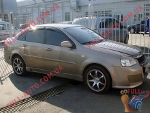 Накладки на пороги TS Chevrolet Lacetti