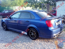 Накладки на пороги GM Chevrolet Lacetti