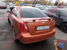 Спойлер Chevrolet Lacetti Дельфин (стеклопластик, под покраску)