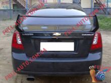 Спойлер Chevrolet Lacetti EVO-Style (стеклопластик, под покраску)