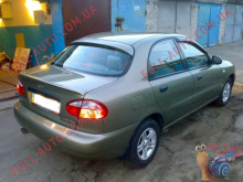 Козырек на стекло Daewoo Lanos Бленда (пластик, под покраску)