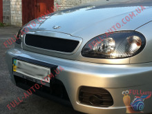 Решетка радиатора Спорт Daewoo Lanos