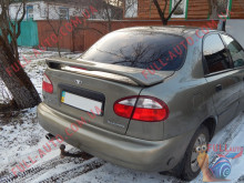 Спойлер На скобах Daewoo Lanos