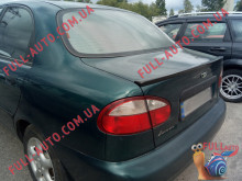 Спойлер Daewoo Lanos Лип (стеклопластик, под покраску)