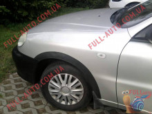 Накладки на арки Daewoo Lanos