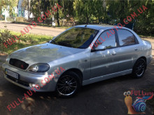 Накладки на пороги Miller Daewoo Lanos