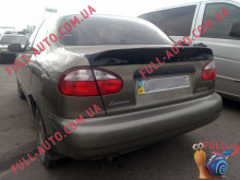 Спойлер Daewoo Lanos Утиный хвост (стеклопластик, под покраску)