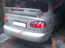 Спойлер Daewoo Lanos Спорт (стеклопластик, под покраску)