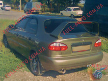 Спойлер Daewoo Lanos Спорт высокий (стеклопластик, под покраску)