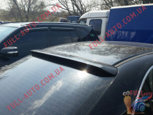 Козырек на стекло Honda Accord 03-08 Бленда Седан (пластик, под покраску)