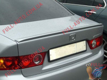 Спойлер Honda Accord 03-08 Лип Седан (стеклопластик, под покраску)