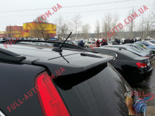 Спойлер Honda CR-V ДСТ 2006-2012 (стеклопластик, под покраску)