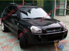 Решетка радиатора Hyundai Tucson 2004-2014 Road Runs