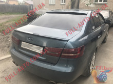 Спойлер Hyundai Sonata 2005-2010 Лип (стеклопластик, под покраску)