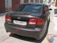 Спойлер Kia Magentis 2005-2008 Лип (стеклопластик, под покраску)