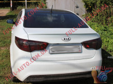 Спойлер Kia Rio 11-15 Лип Седан (стеклопластик, под покраску)